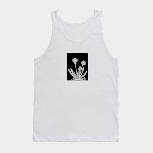 Dandelion Vintage Positive Since Established Art Positive Tank Top